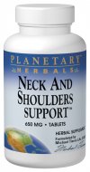 Neck & Shoulders Support (45 tabs) Planetary Herbals