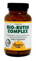 Bio-Rutin Complex (90 Tabs) Country Life