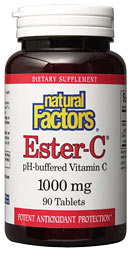 Ester-Vitamin C 500mg (90 Caps) Natural Factors