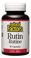 Rutin 250mg (90 Caps) Natural Factors