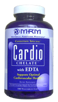 Cardio Chelate with EDTA (180 caps) Metabolic Response Modifiers