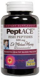 PeptACE Peptides *(90 caps) Natural Factors