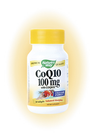 CoQ10 100mg (30 caps) Nature's Way