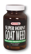 Super Horny Goat Weed (60 caps) Action Labs