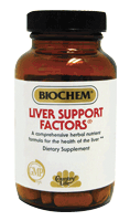 Liver Support Factors (100 Tabs) Country Life