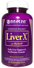 LiverX (60 caps) Metabolic Response Modifiers