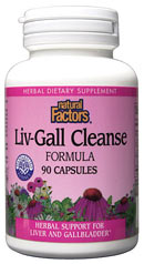 Liver & Gall Cleanse (90 caps) Natural Factors