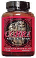 Cobra Sexual Energy (120 Cap Economy Size) Cobra Sexual Energy (120 Cap Economy Size)