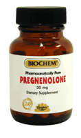 Pregnenolone (60 Vcaps) Country Life