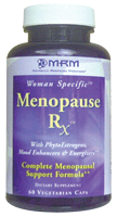 Menopause Rx (60 caps) Metabolic Response Modifiers