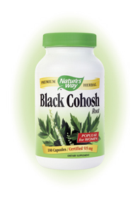 Black Cohosh Root (180 caps) Nature's Way