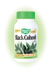 Black Cohosh, Standardized (60 tabs) Nature's Way
