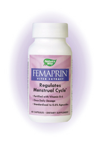 Femaprin Vitex Extract (60 caps) Nature's Way
