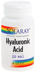 Hyaluronic Acid (60 caps) Solaray Vitamins
