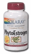 PhytoEstrogen (120 caps) Solaray Vitamins