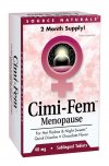 Cimi-Fem Menopause, Sublingual (60 tabs) Source Naturals