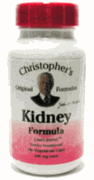 Kidney Formula (100 Caps) Dr Christophers Original Formula