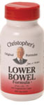Lower Bowel (100 Caps) Dr Christophers Original Formula