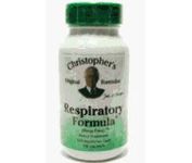 Lung & Bronchial Formula (100 Caps) Dr Christophers Original Formula