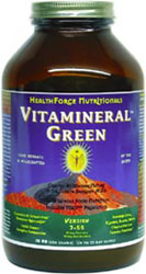 Vitamineral Green 4.8 (17.65 oz) HealthForce Nutritionals