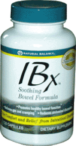 IBX Soothing Formula (120 caps) Natural Balance