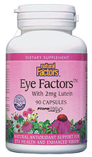 Eye Factors with Lutein (90 Caps) Natural Factors