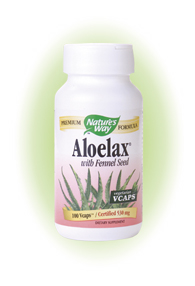 Aloelax (100 Caps) Nature's Way