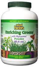 Enriching Greens 10.6 oz (300g) Natural Factors