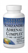 Schizandra Adrenal Complex (60 Tabs) Planetary Herbals