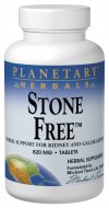 Stone Free (90 Tabs) Planetary Herbals