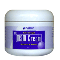 MSM Cream (4 oz) Metabolic Response Modifiers