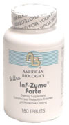 Inf-Zyme Forte (180 Tabs) American Biologics