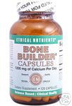 Bone Builder Capsules (120 caps) Ethical Nutrients