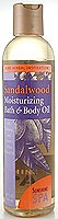 Sandalwood Bath & Body Oil Sunshine Spa