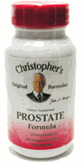 Prostate Formula - Male Urinary Tract Dr Christophers Original Formula