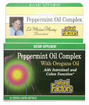 Peppermint + Oregano Oil Complex (60 Softgels) Natural Factors