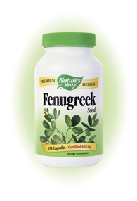 Fenugreek Seed (180 caps) Nature's Way