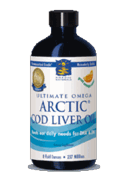 Arctic Cod Liver Oil Orange (8 oz) * Nordic Naturals