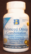 Balanced Omega Combination (180 caps) * Nordic Naturals