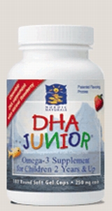 DHA Junior (180 caps) * Nordic Naturals