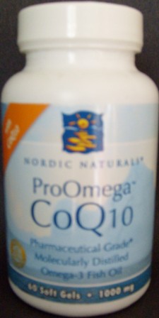 ProOmega CoQ10* (60 Softgels) Nordic Naturals