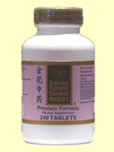 Prostate Formula (240 tabs) Golden Flower Chinese Herbs