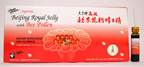 Beijing Royal Jelly w/ Bee Pollen (10 Bottles) Prince of Peace
