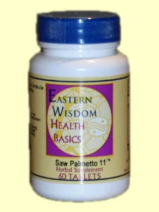 Saw Palmetto 11 (60 Tabs) Eastern Wisdom