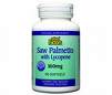 Saw Palmetto w/ Lycopene 160mg (90 Caps) Natural Factors
