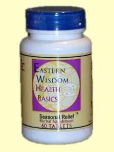 Seasonal Relief (60 Tabs) Eastern Wisdom