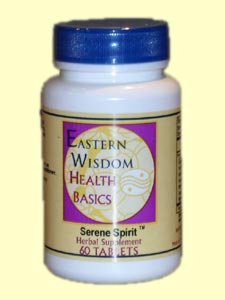 Serene Spirit (60 Tabs) Eastern Wisdom