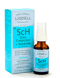 Sinus Congestion + Headache (1 fl.oz) Liddell (Liddel)