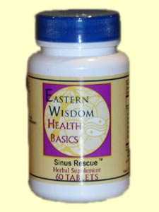 Sinus Rescue (60 Tabs) Eastern Wisdom