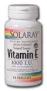 Vitamin E 1000 IU (60 Softgels) Solaray Vitamins